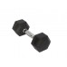 FixtureDisplays® Rubber Dumbbell in Pair - with Metal Handles Pair of two 10 lbs Dumbbells 15188